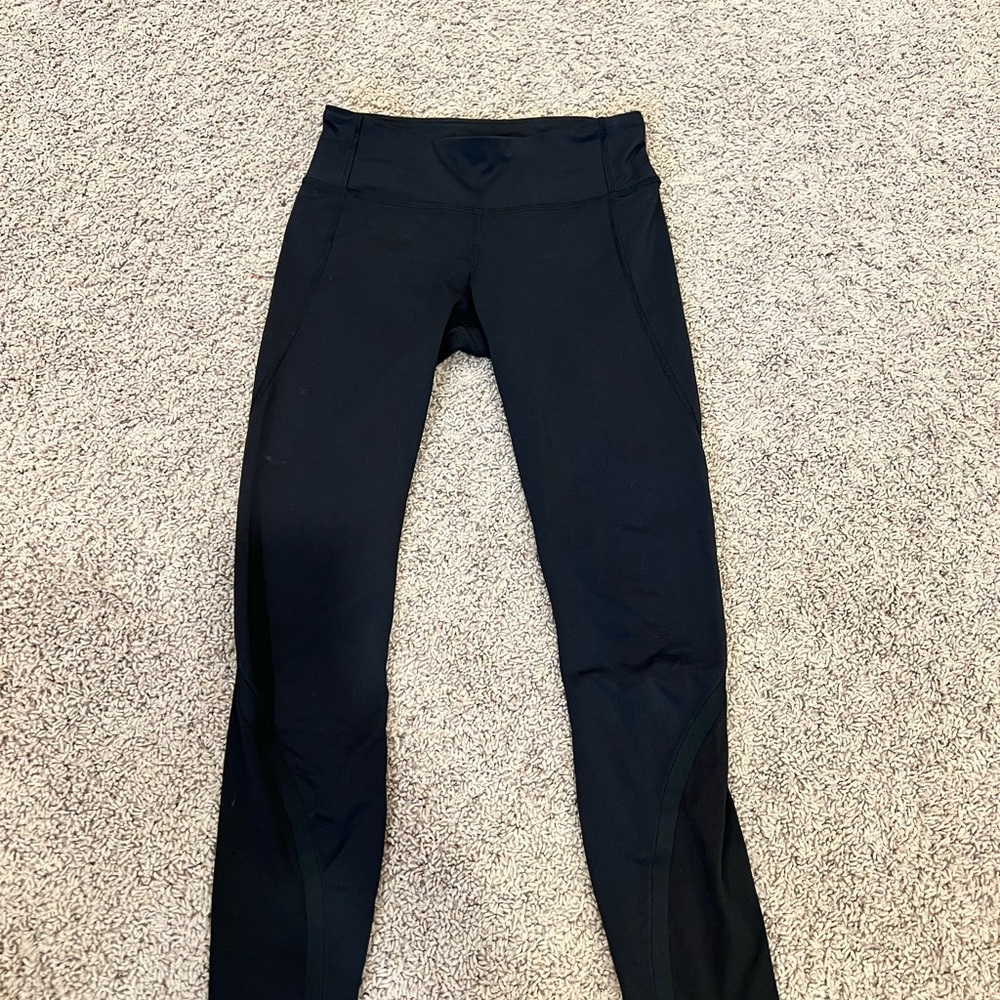 Lululemon Black Leggings Size 4